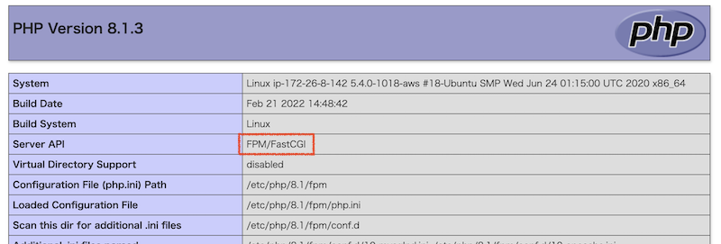 FPMの設定